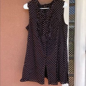 Style n Company Polka Dot Blouse